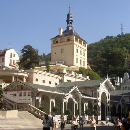 Pension Villa Maria Karlovy Vary Dış mekan fotoğraf