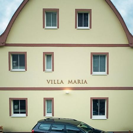 Pension Villa Maria Karlovy Vary Dış mekan fotoğraf